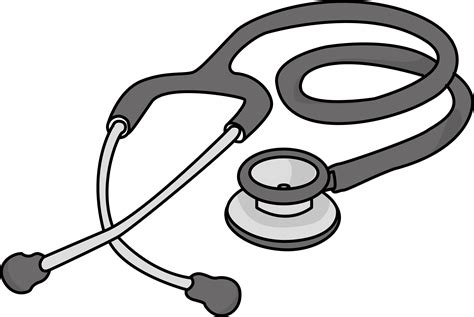 86 Vector Stethoscope Stethoscope Clipart Free Clipartlook