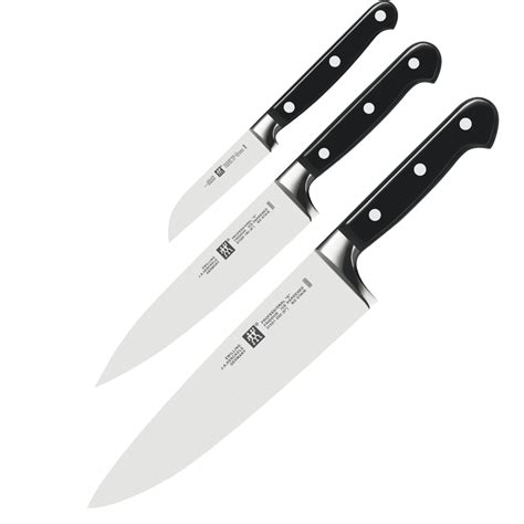 Zwilling Professional S Series Knife Set 3pce Peters Of Kensington
