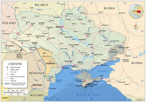 Political Map Of Ukraine Fluxzy The Guide For Your Web Matters