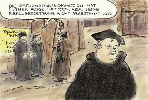 Es sind von heute an noch 83 tage bis reformationstag 2021, also 11 wochen und 6 tage. Reformationstag By Bernd Zeller | Religion Cartoon | TOONPOOL