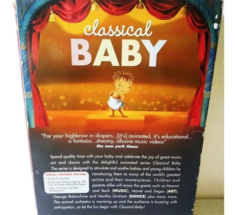 Set 3 Dvds Hbo Classical Baby Music Art Dance Mercadolibre