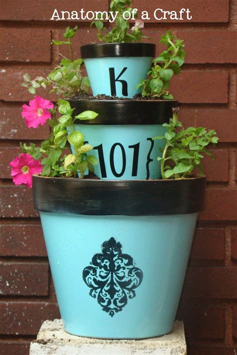 28 Best Diy Clay Flower Pot Crafts Ideas And Designs For 2020