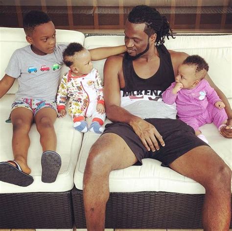 Their time together has come to an end as anita reportedly filed for divorce. Paul Okoye shares cute family photo with his twins and son ...