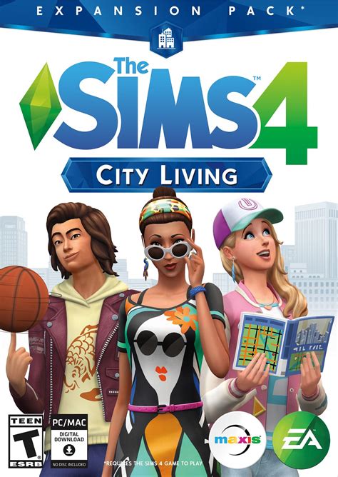 The Sims 4 City Living The Sims Wiki