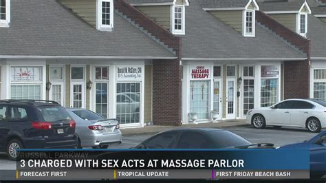 Three Women Charged With Sex Acts At Warner Robins Massage Parlor Wmaz Com