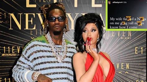 Cardi B Respond To Offset Accusing Her Of Cheating Tasha K Break Up