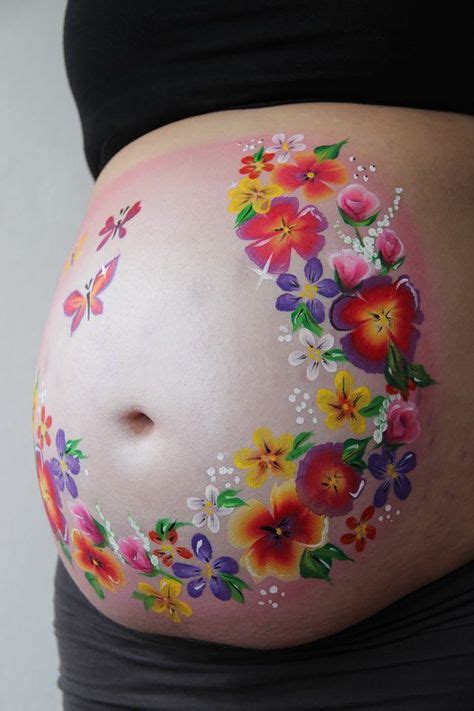 45 Belly Art Inspo Ideas Belly Art Pregnant Belly Painting Bump Painting