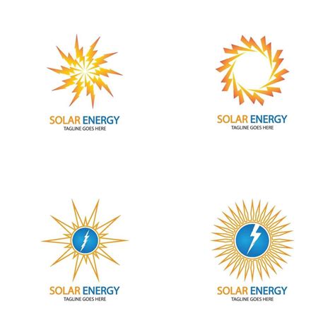 Sun Solar Energy Logo Design Template Solar Tech Logo Designsv 3256407