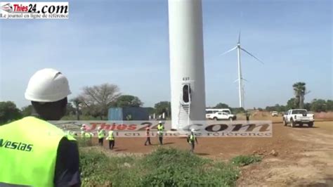 vidéo d une capacité de production de 158 7 mw le parc éolien de taïba ndiaye mis en service