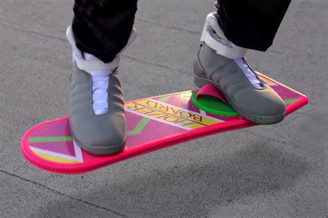 Factory entertainment back to the future marty mcfly hover board bottle opener, multicolor, 6. Back to the Future Hoverboard Commercial | HYPEBEAST