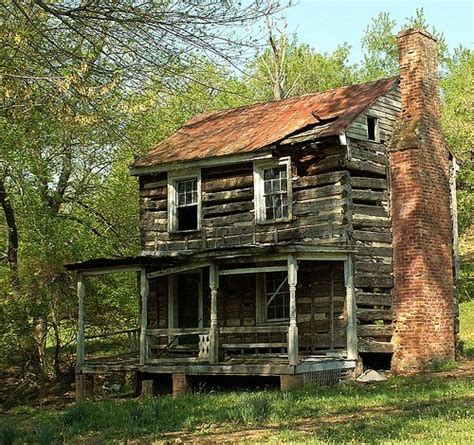 Abandoned Log Cabinthis May Have Been Someones Dream Home Once