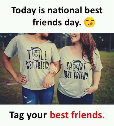 National Bestfriend Day Message