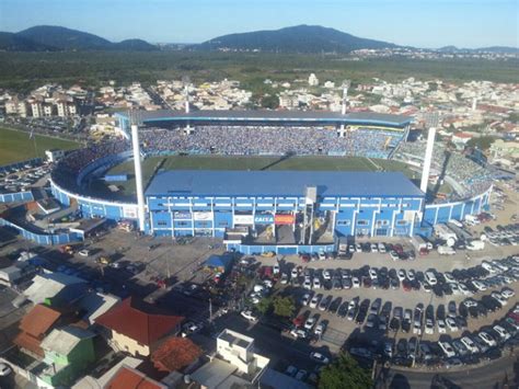 Estádio Da Ressacada Estádio Aderbal Ramos Da Silva Estadiosnet