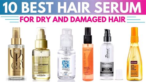 Top 10 Best Hair Serum For Dry And Frizzy Hair 2020 Buyers Guide
