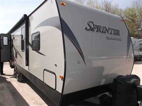 Maybe you would like to learn more about one of these? 2016 New Keystone Rv Sprinter Campfire 27RL Travel Trailer ...