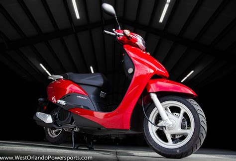2010 Honda Elite Scooter Motorcycles For Sale