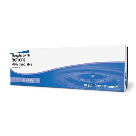 SofLens Daily Disposable 1 Box 30 Lenses Optics Online