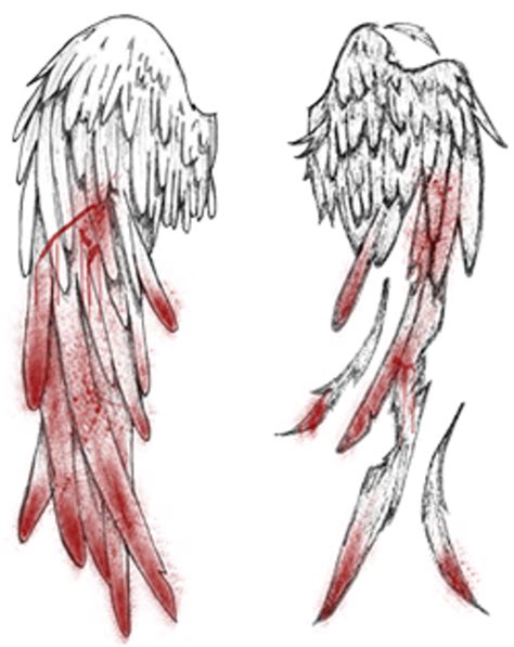 Pin By Erin Bennett Routier On Ryans Stuff Angel Wings Drawing Wings