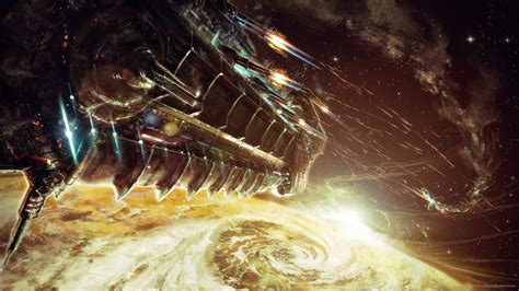 Download Hd Eve Online Burn Jita Space Spaceship Space Battle Sci Fi