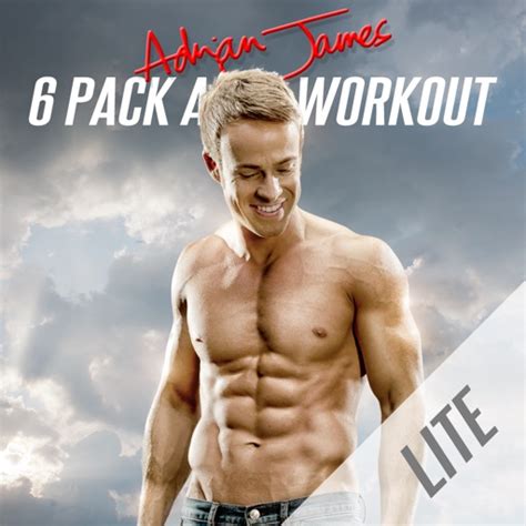 Adrian James 6 Pack Abs Workout Lite Iphone Reviews At Iphone Quality Index