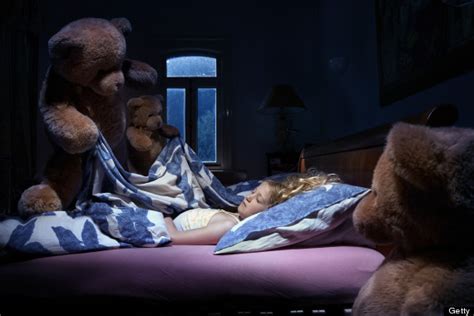 16 Of The Creepiest Photos Of Teddy Bears Photos Huffpost