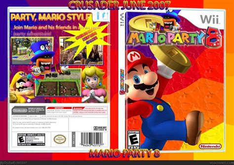 Viewing Full Size Mario Party Box Cover