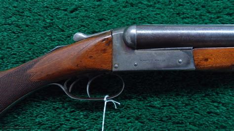 Remington 1900 Double Barrel Shotgun