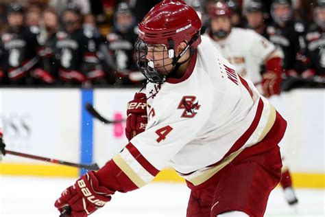 Boston College Mens Hockey Defeats Umass And Will Play In The Hockey