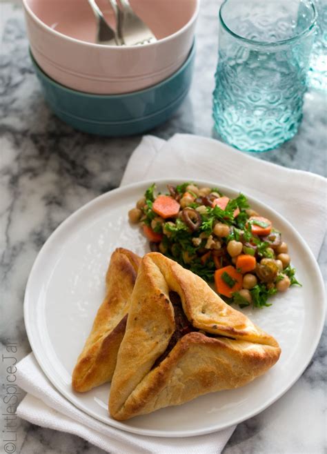 Lebanese Meat Pies Recipe Sfeeha Little Spice Jar