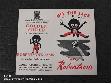 Robertsons Hit The Jack Card