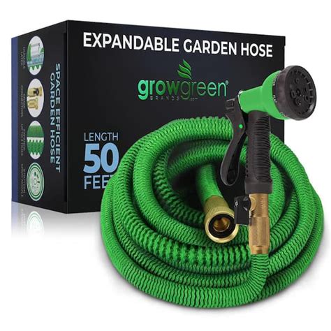 Growgreen 34 In X 50 Ft Expandable Garden Hose New And Improved Gg