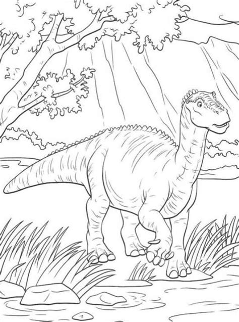 √ 10 Gambar Mewarnai Dinosaurus Untuk Anak Paud Dan Tk