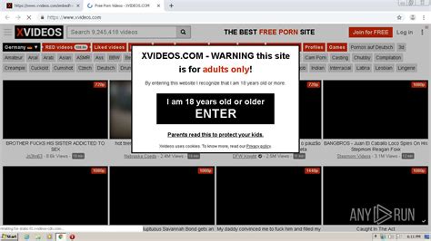 Malware Analysis Https Xvideos Com Embedframe Malicious
