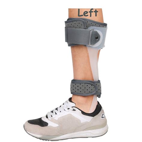 Buy AFO Foot Drop Brace Medical Ankle Foot Orthosis Support Drop Foot