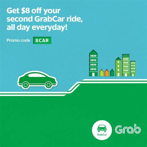 Rm 5 off 10 grabcar rides promo code: This promo code lets you take $8 off your second GrabCar ...