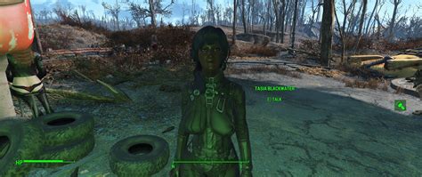 Black Female Porn Stars As Fallout 4 Companionsplayer Presets
