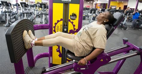 Complete List Of Planet Fitness Workout Machines