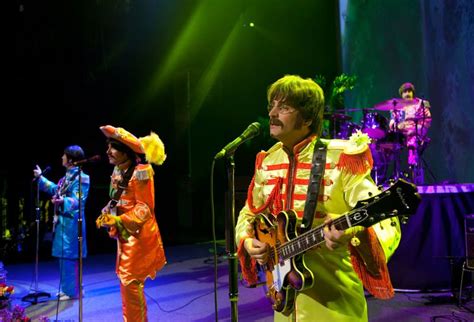 Rain A Tribute To The Beatles Makes Its Debut In San Jose Stark Insider
