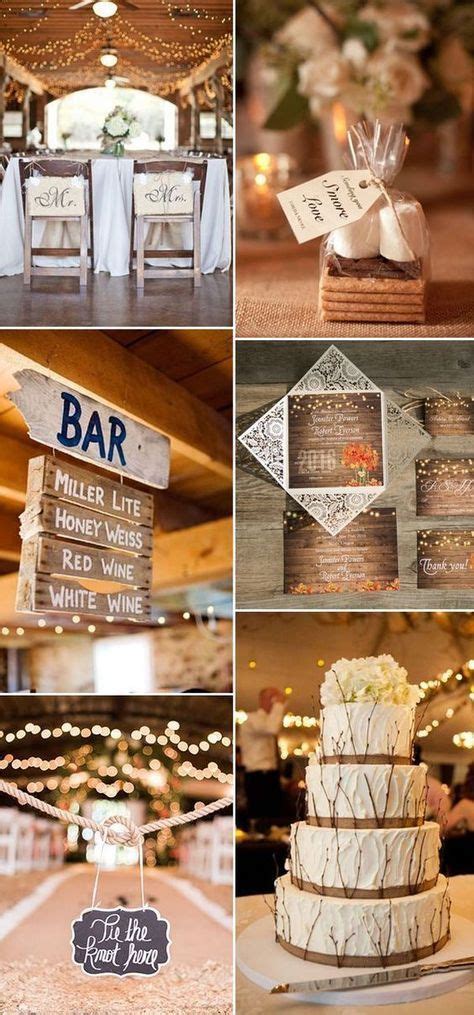 48 Great Ways To Make 2017 Rustic Weddings More Elegant And Chic