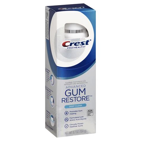 Crest Pro Health Advanced Gum Restore Deep Clean Fluoride Toothpaste