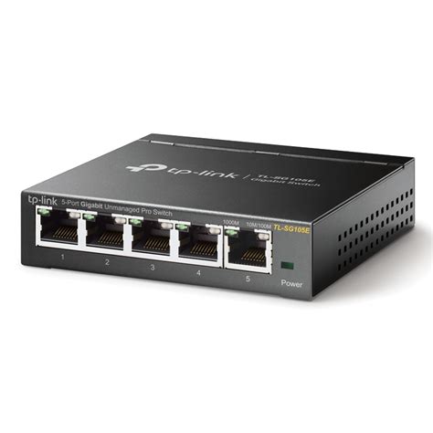 Tp Link Switch Easy Smart De 5 Puertos Gigabit