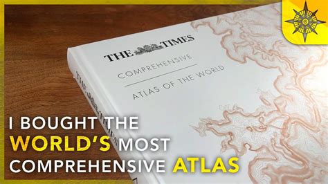 I Bought The Worlds Most Comprehensive Atlas Youtube