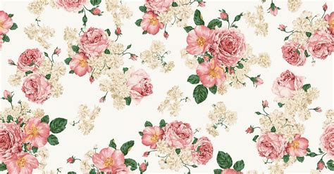 Vintage Flower Wallpaper Beautiful Desktop Wallpapers 2014