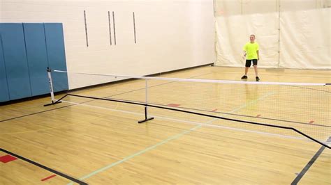 C&d pickleball nets are the ultimate rolling indoor/outdoor nets on the market. Portable Pickleball Net - YouTube