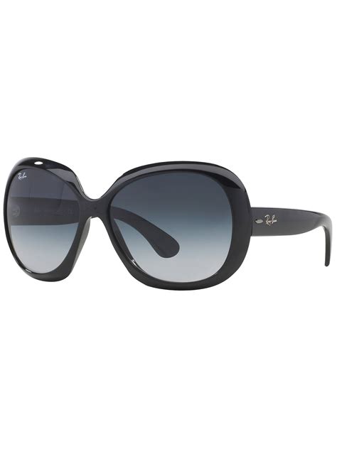 Ray Ban Rb4098 Jackie Ohh Ii Oversized Sunglasses At John Lewis And Partners
