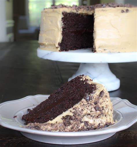 Mocha Cake With Fudge Filling And Espresso Frosting Recipe