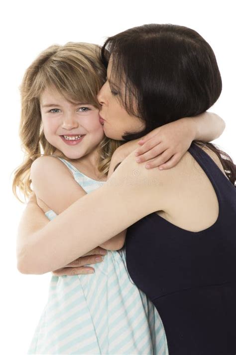 girl and mother stock image image of innocence face 32241705