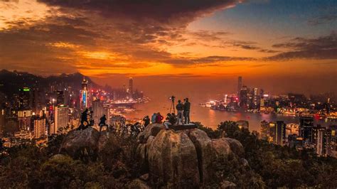 Sunrise In Hong Kong 10 Best Sunset And Sunrise Viewpoints