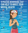 9 positive behaviours that can help to boost your mental health ...