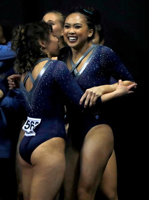 Peng Peng Lee Clinches Ncaa Title For Ucla Gymnastics With Perfect 10 Daily Breeze